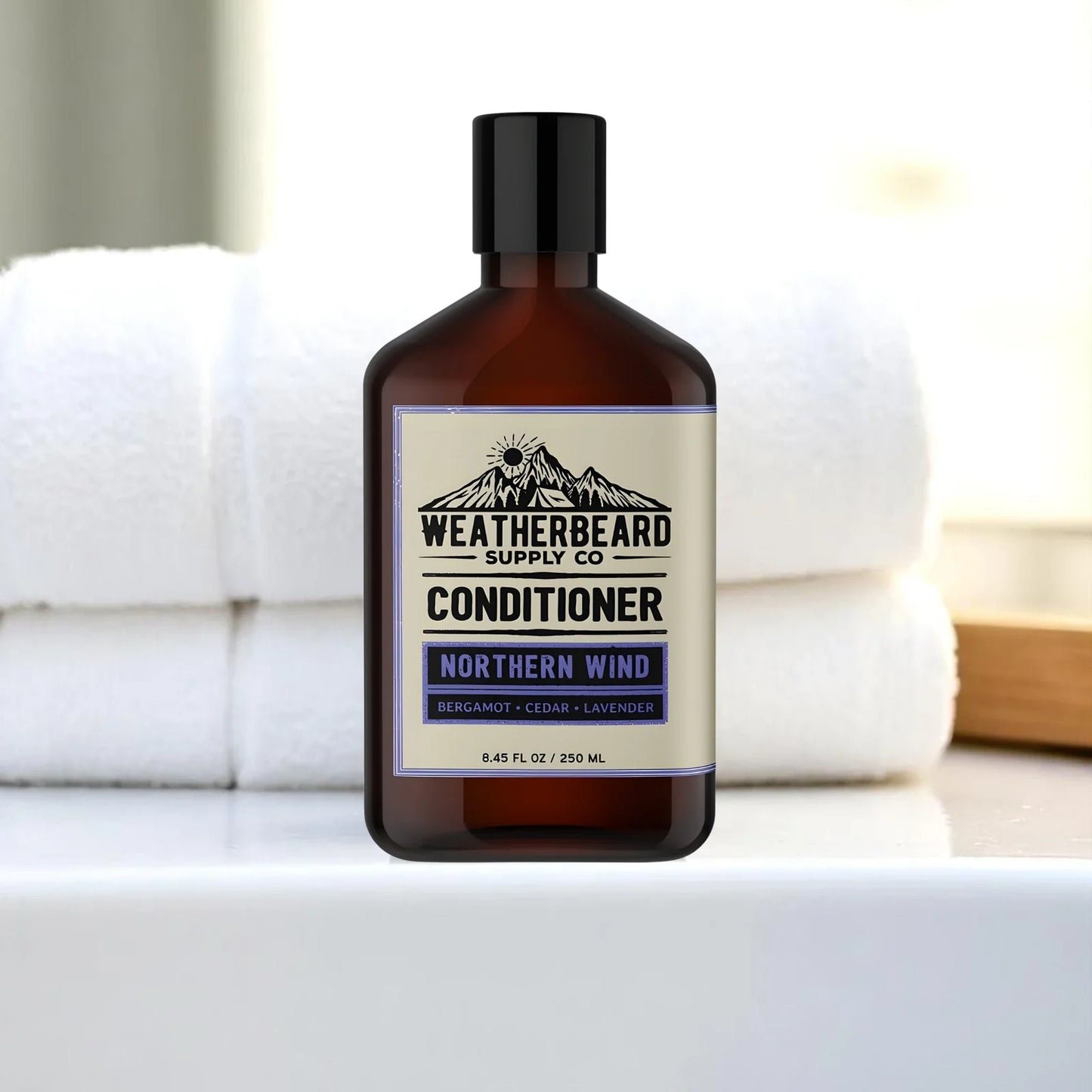Northern Wind Beard Conditioner - Bergamot, Cedar, Lavender