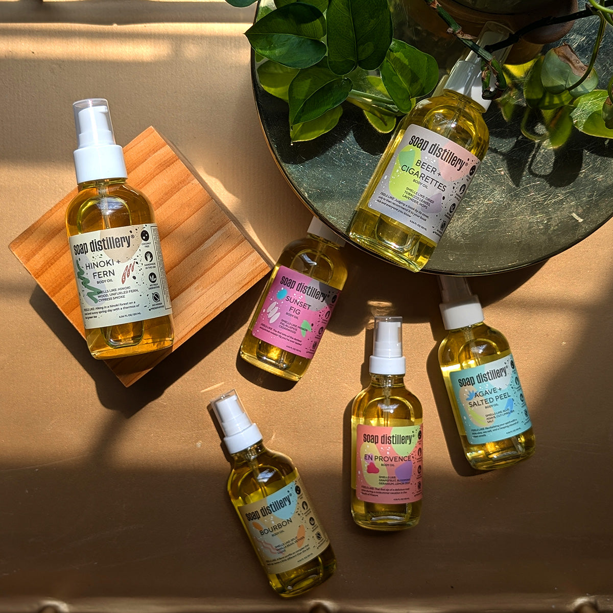 Hinoki + Fern Botanical Body Oil