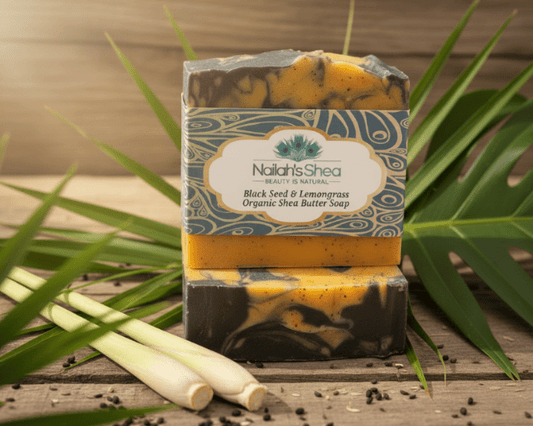 Black Seed and Lemongrass Shea Butter Soap