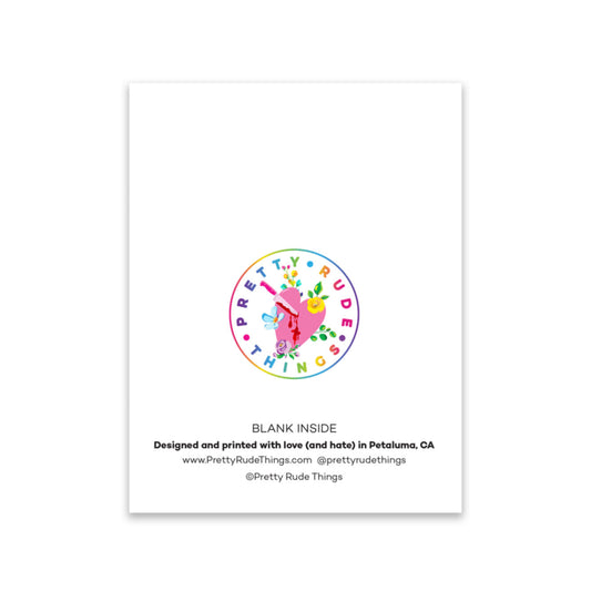 โLetโs Get Trashedโ Raccoon Birthday Card
