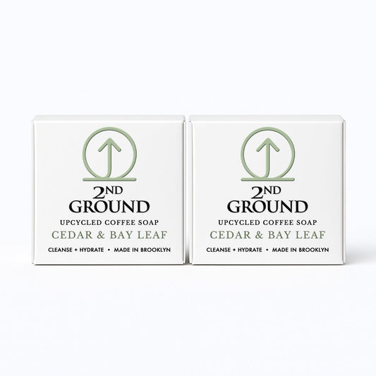 Double Shot — Pick Any 2 Upcycled Coffee Soap Bars