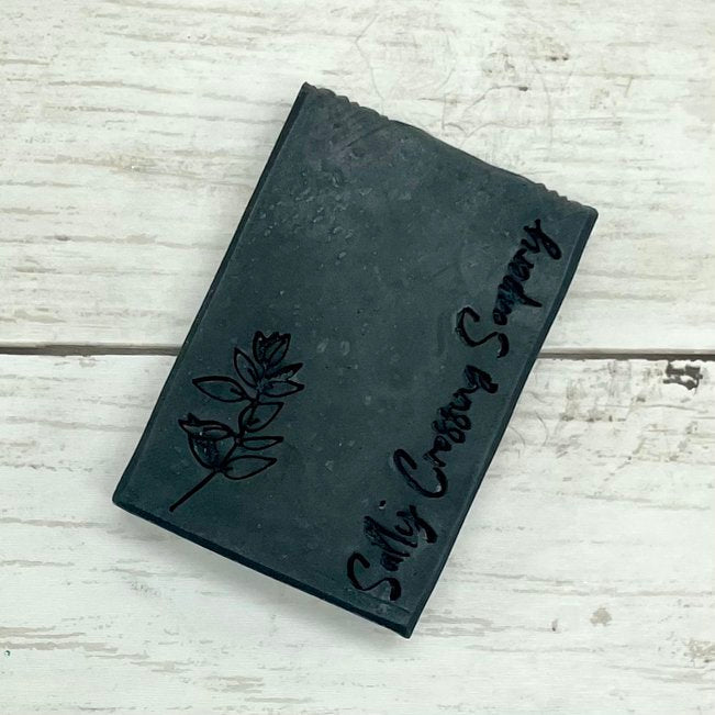 Charcoal & Tea Tree Soap Bar with Goat Milk