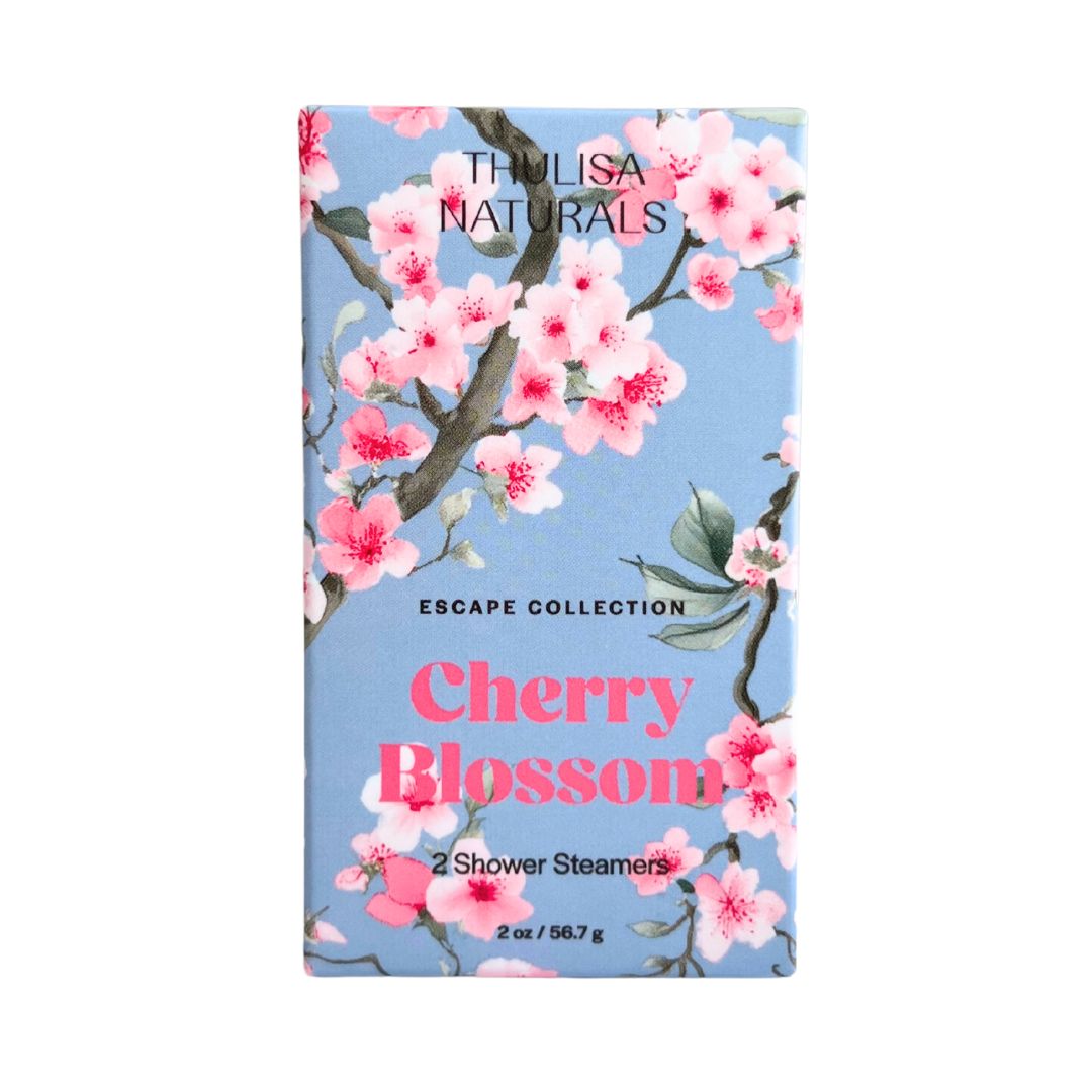 Cherry Blossom Shower Steamers | 2 pack gift set