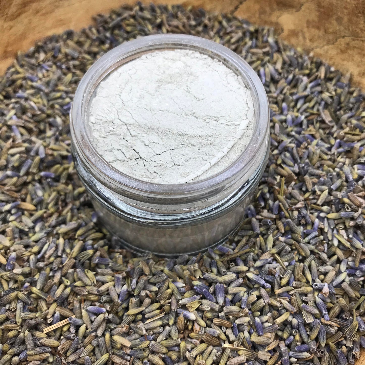 Lavender Clay Trio Face Mask