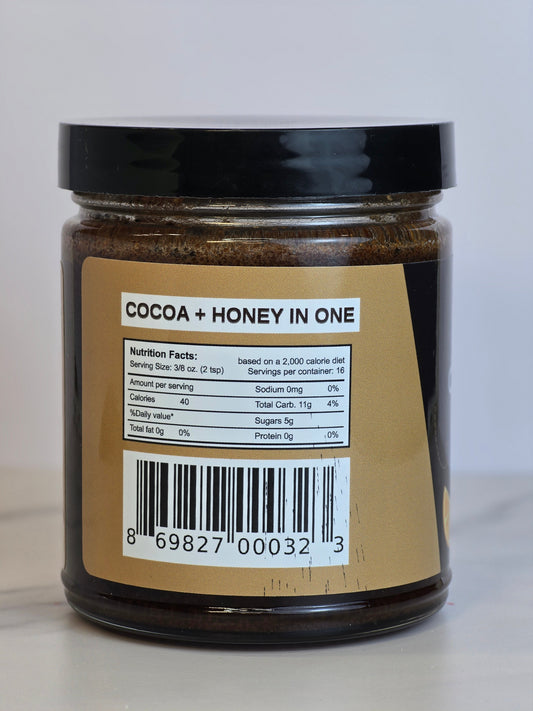 Cocoa L'Orange โ Honey Cocoa with Bright Citrus Zest (10 oz)