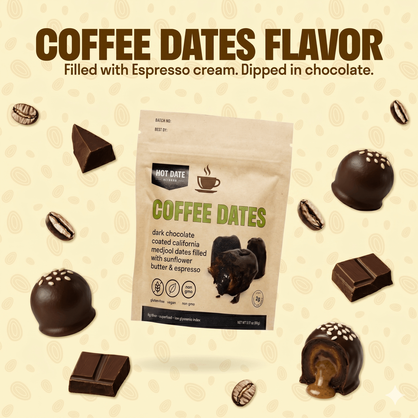 Coffee Dates - Four Pack