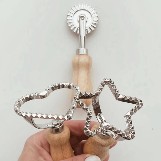 Eco-Dough Cutters β Assorted Styles - Plastic Free β Kid Safe