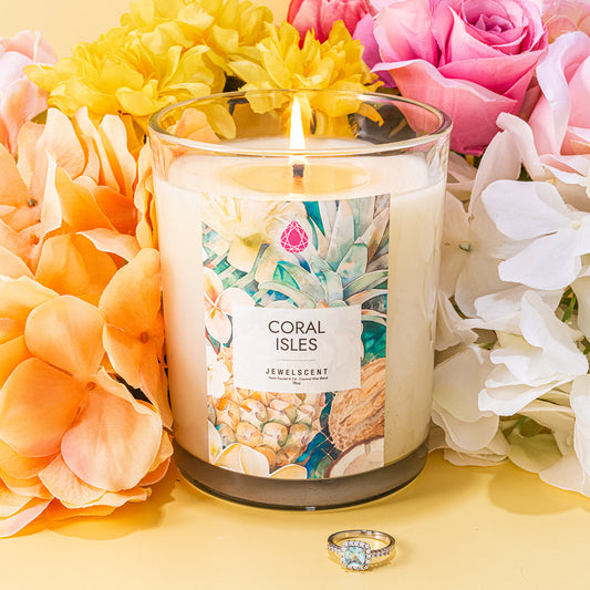 Coral Isles 18oz Mystery Jewelry Candle