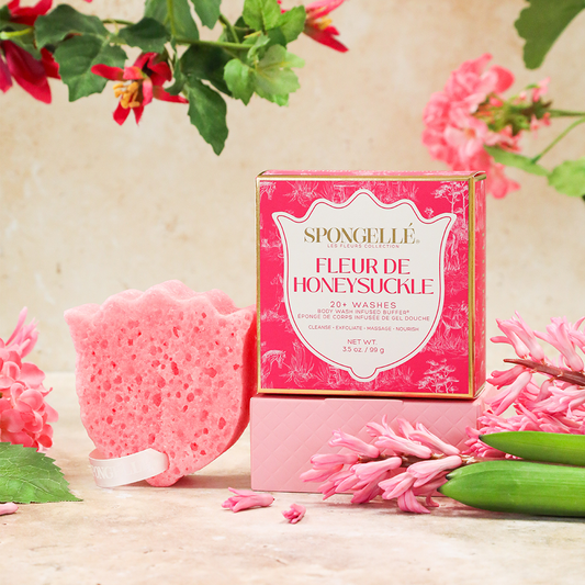 Fleur de Honeysuckle | Les Fleurs Body Buffer