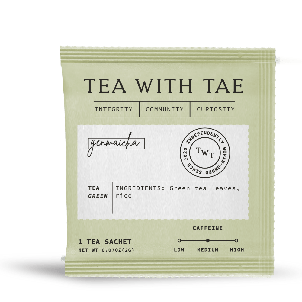 Genmaicha 50 ct. Overwrap Bag