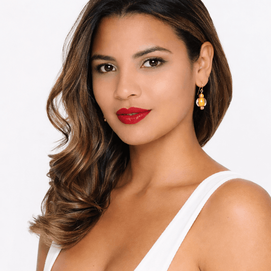 Bead Drop Earrings