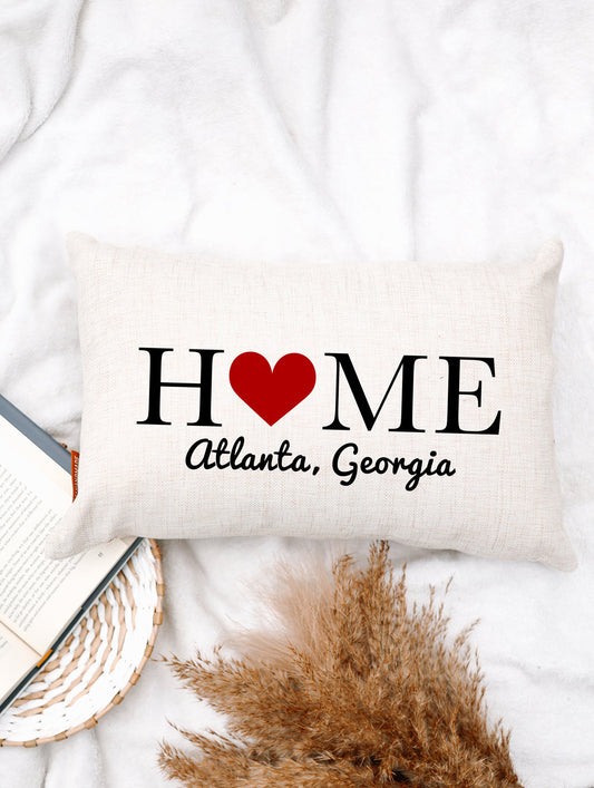 HOME State Pillow