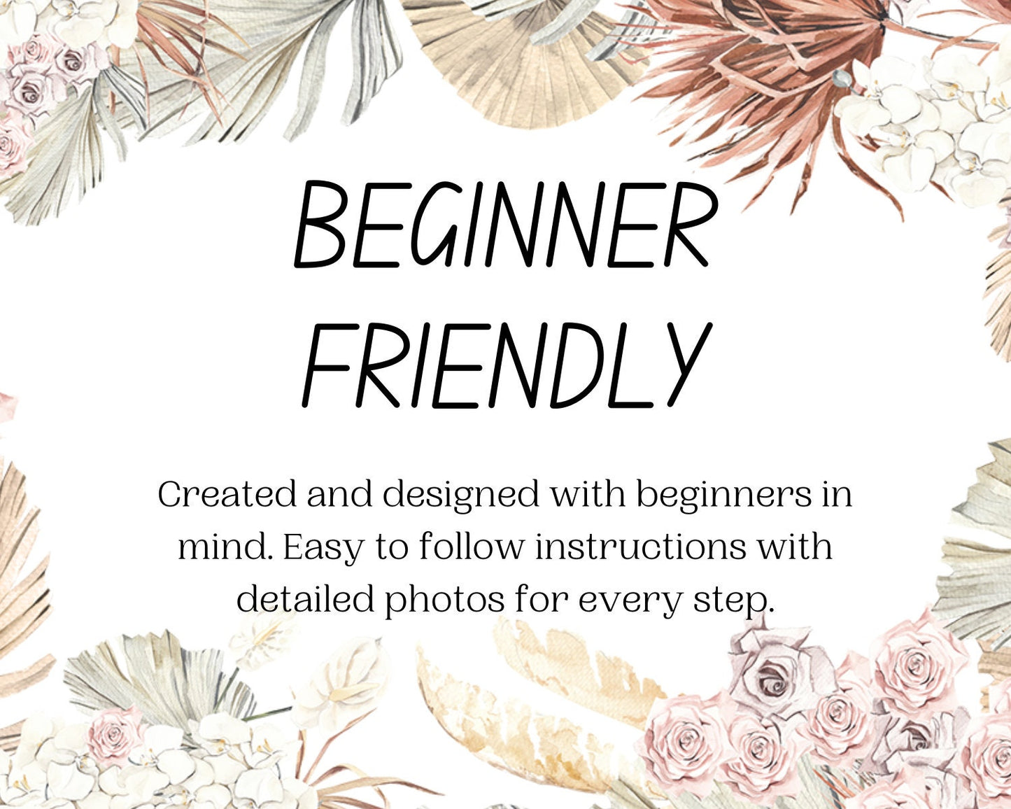 Macrame moon and crystal DIY KIT. Beginner tutorial and materials.