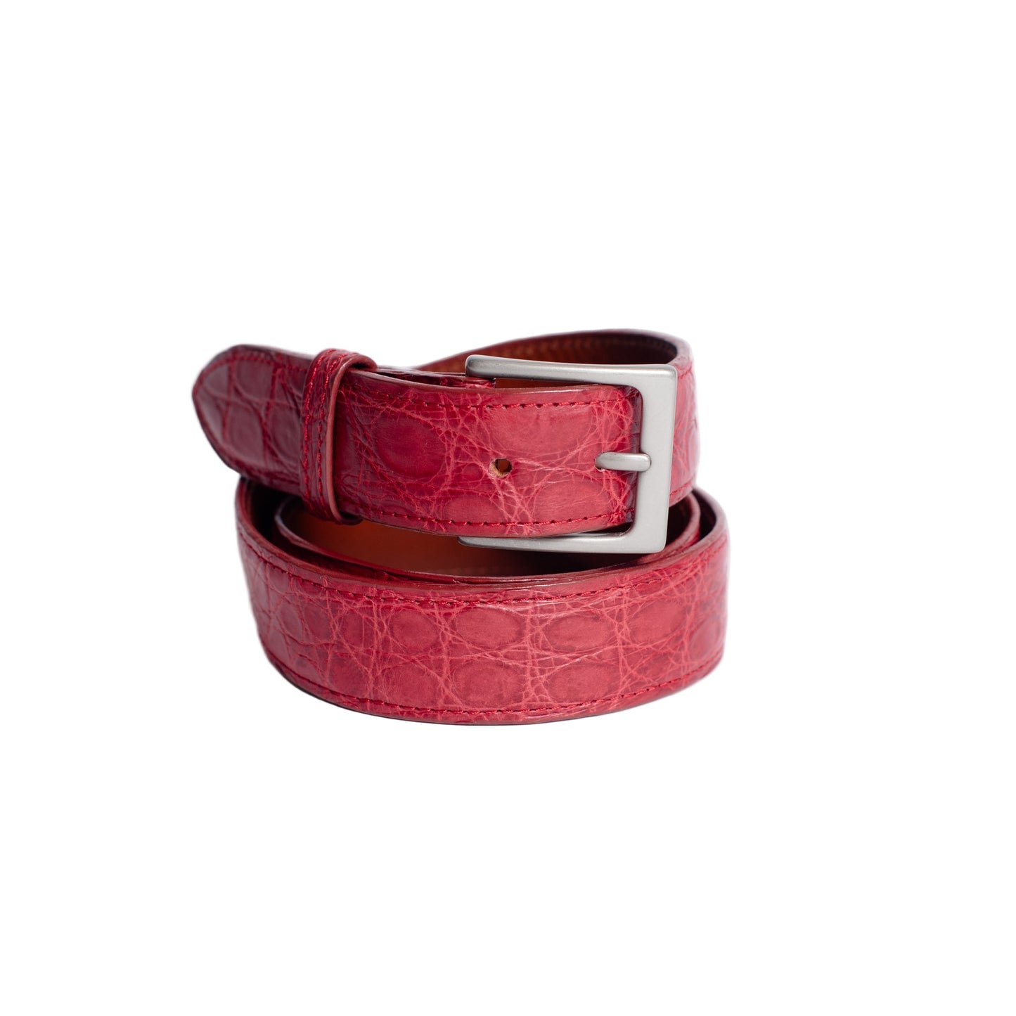Full Skin Belt, Red Matte