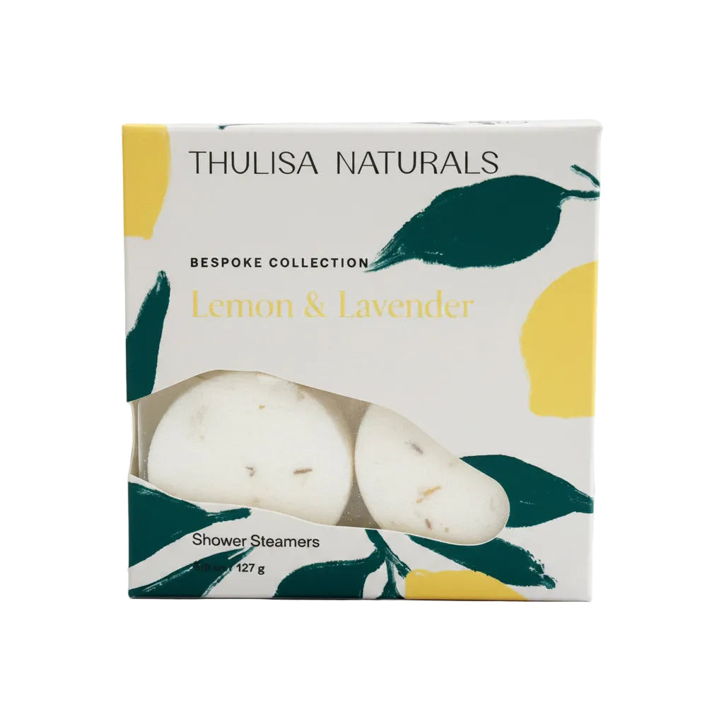 Lavender & Lemon Shower Steamers - 4 Pack