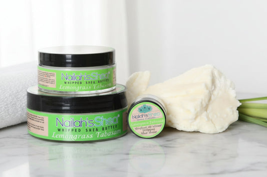 Lemongrass Whipped Shea Body Butter