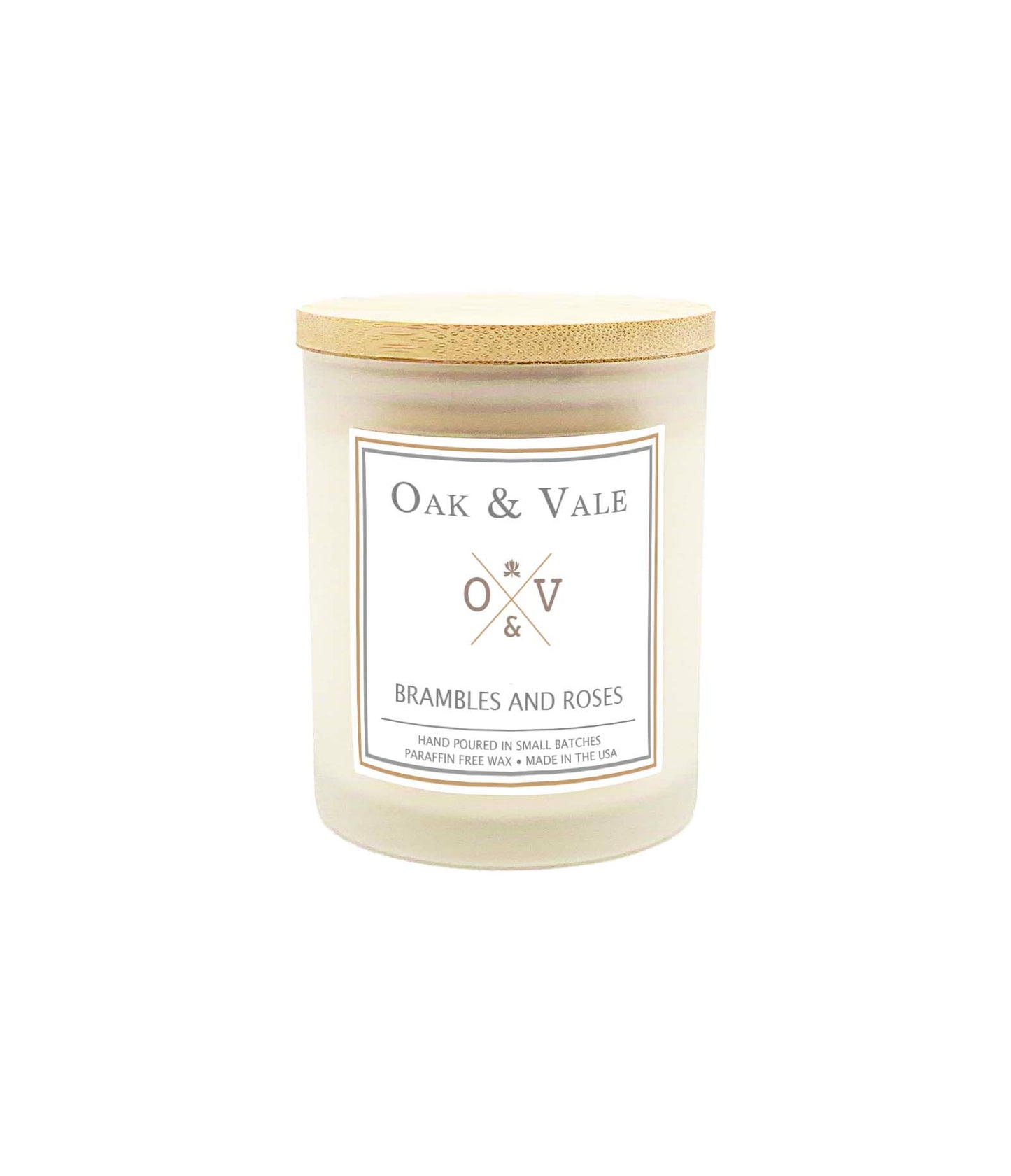 BRAMBLES AND ROSES MEDIUM CANDLE