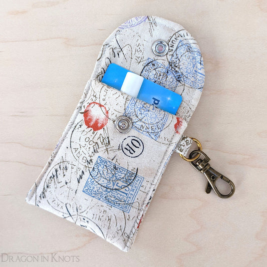 Snail Mail Lip Balm and Card Case