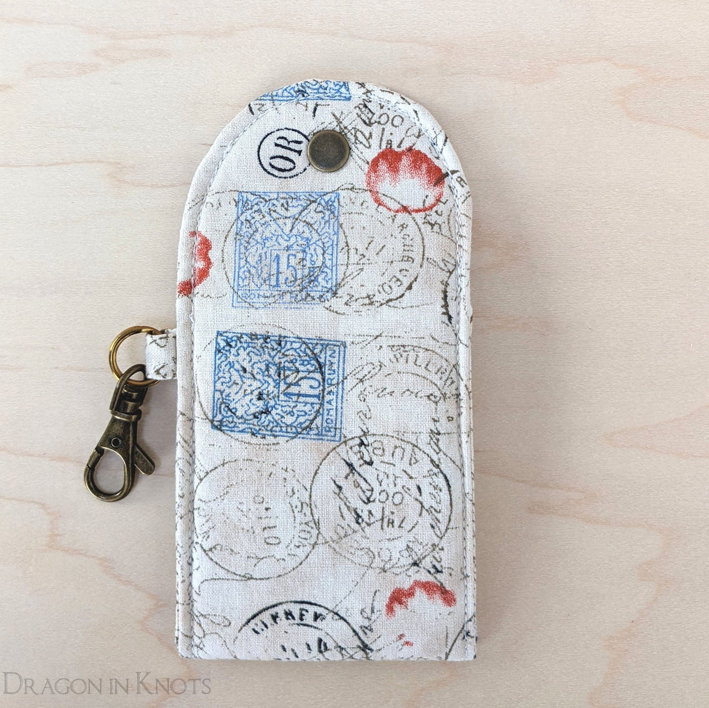 Snail Mail Lip Balm and Card Case