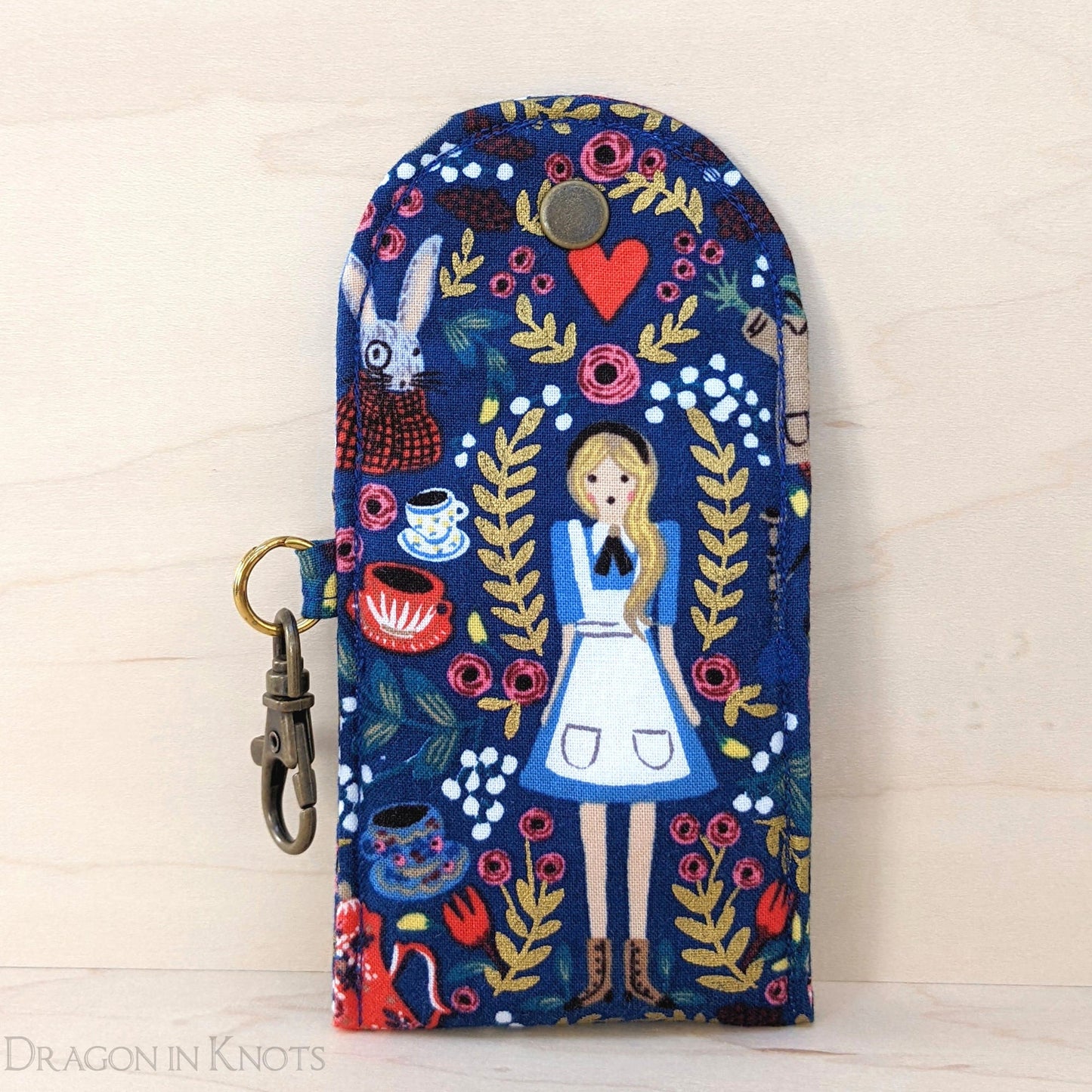 Shocked Alice Lip Balm and Card Case