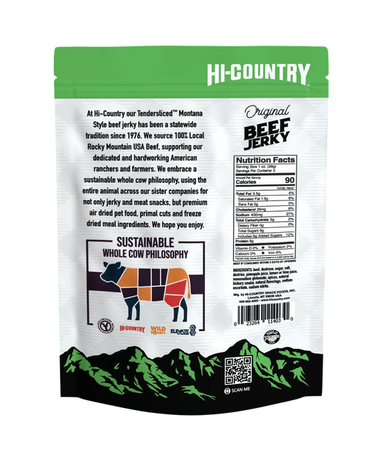 Original Beef Jerky