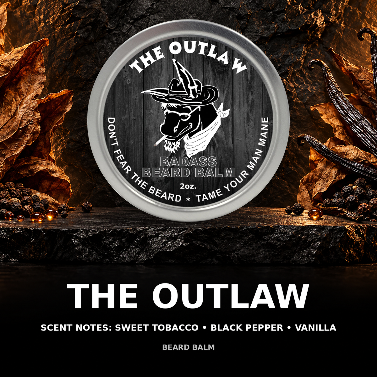 The Outlaw Beard Balm