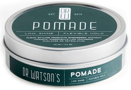 Dr. Watson's | Hair Styling | Pomade | 3.4 Oz