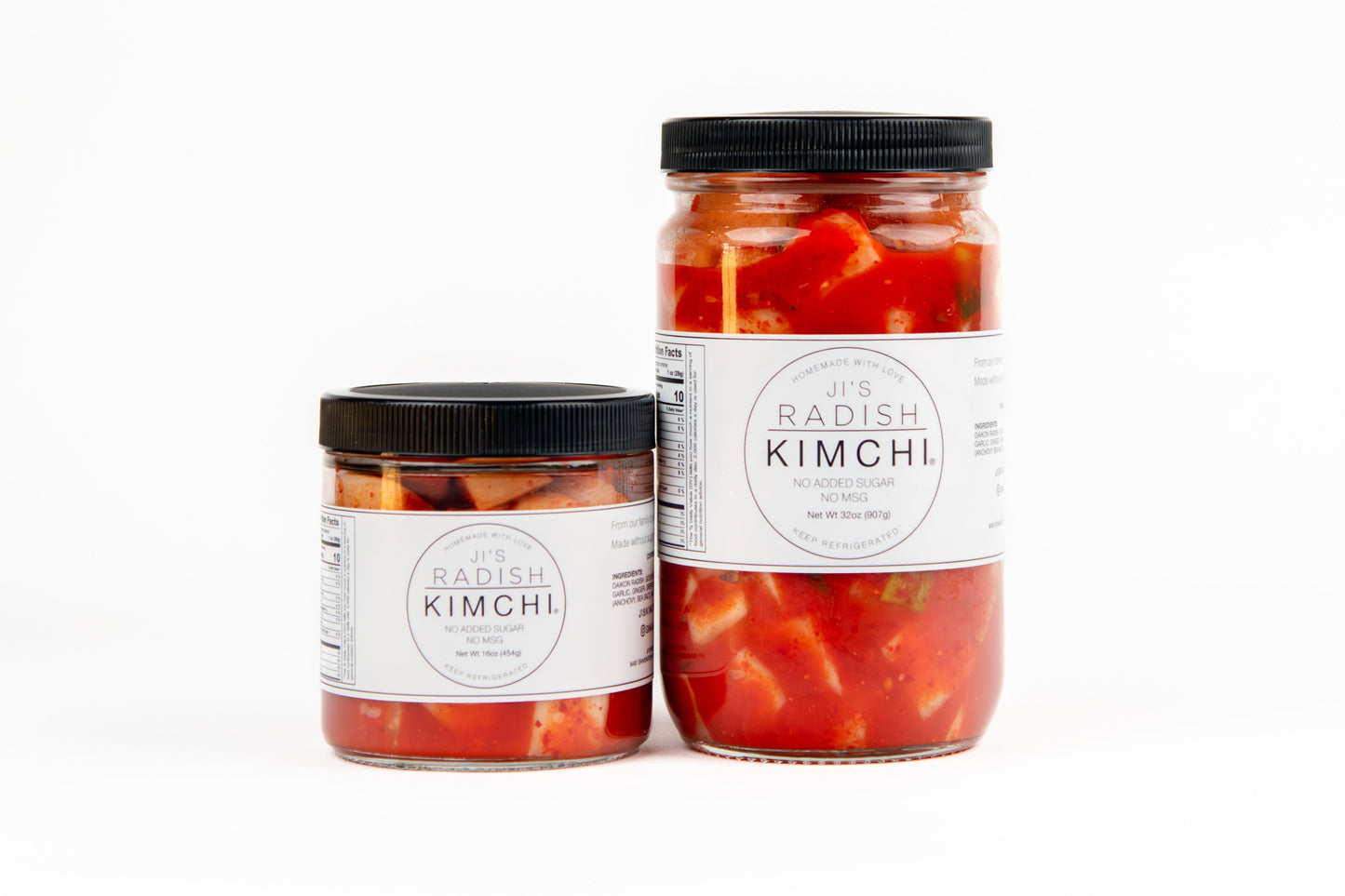 Daikon Radish Kimchi
