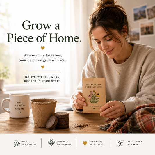 Wisconsin Blue Cornflower Wildflower Grow Kit
