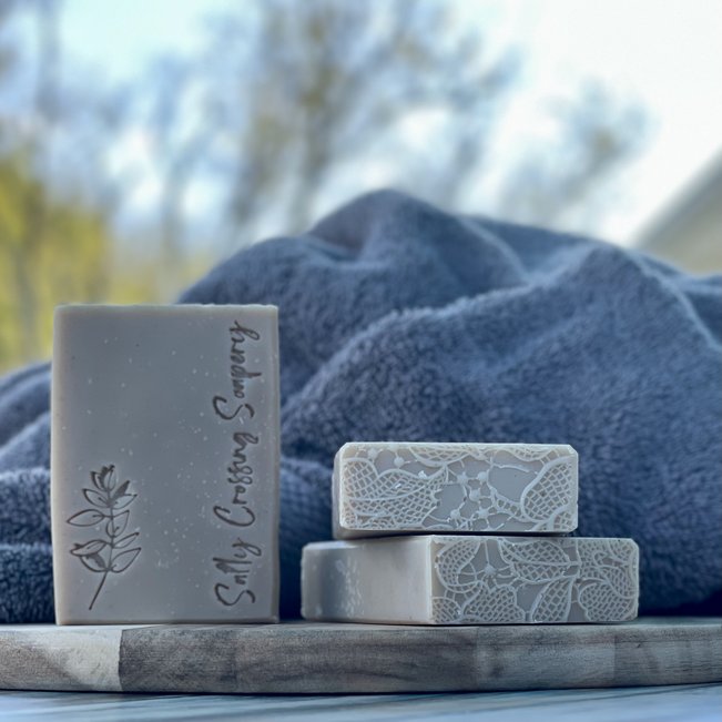 Rosemary Mint Soap Bar with Goat Milk