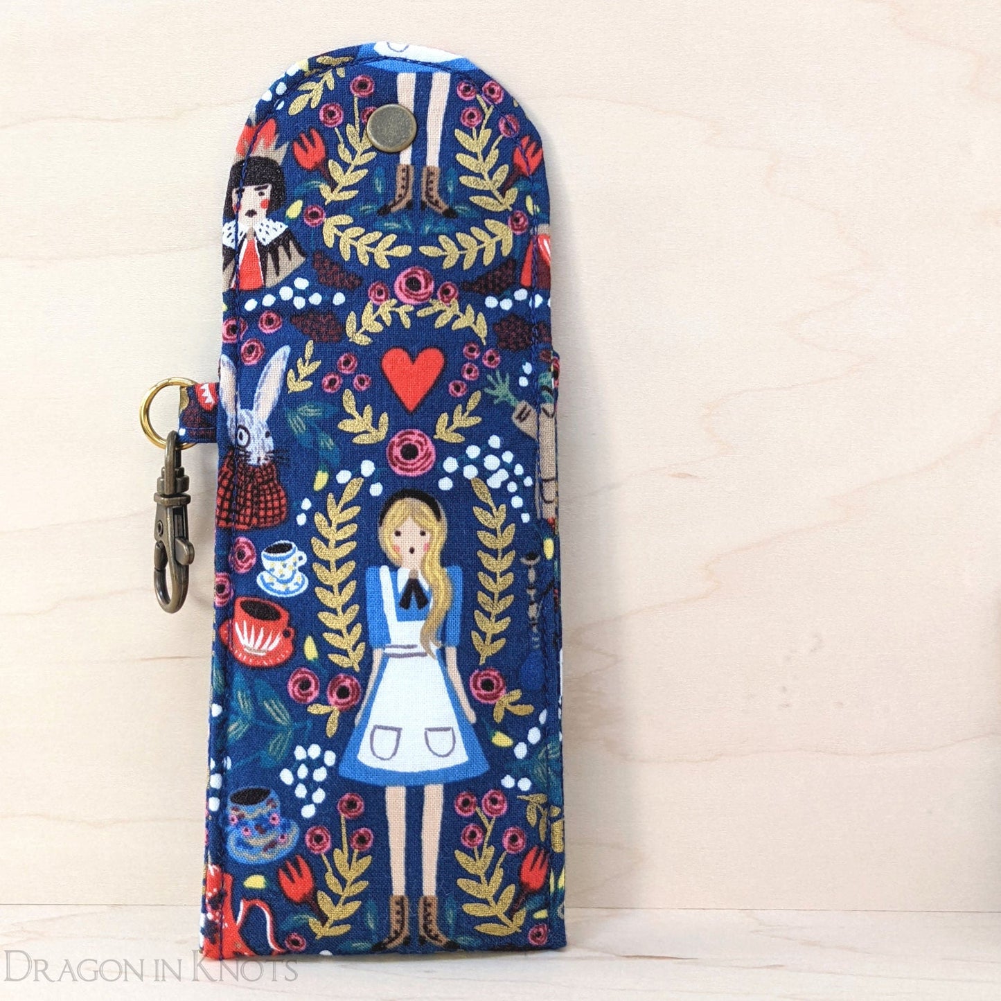 Shocked Alice Tall Lip Gloss Case