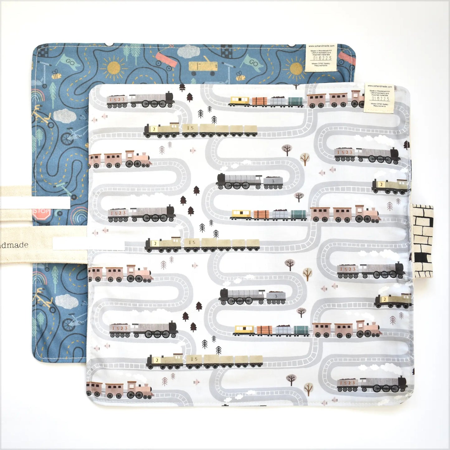 Train Play Mat for Toddlers β Portable Tracks for Travel