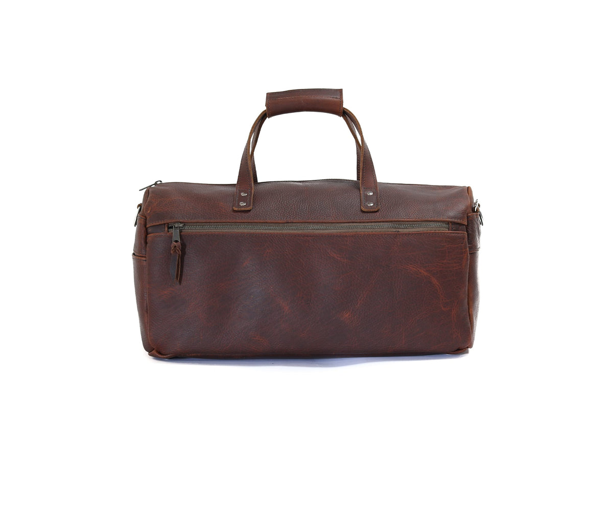 Luxury Leather Duffel Bag