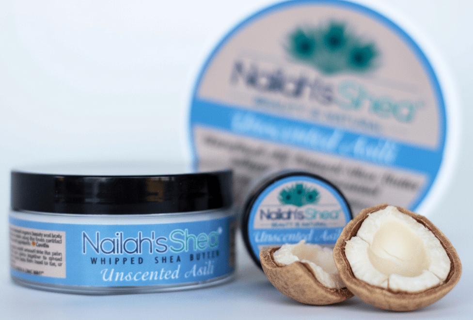 Unscented Whipped Shea Body Butter