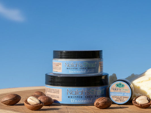 Unscented Whipped Shea Body Butter