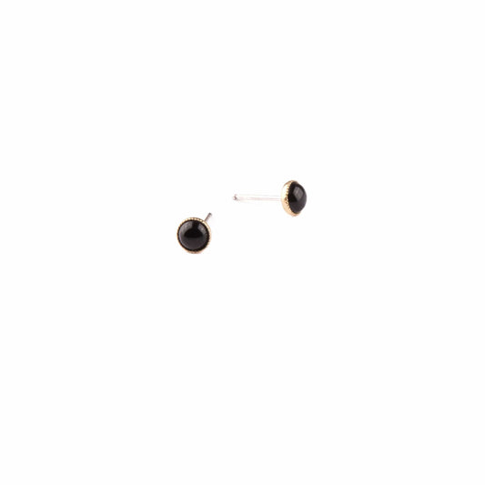 Onyx Stud Earrings
