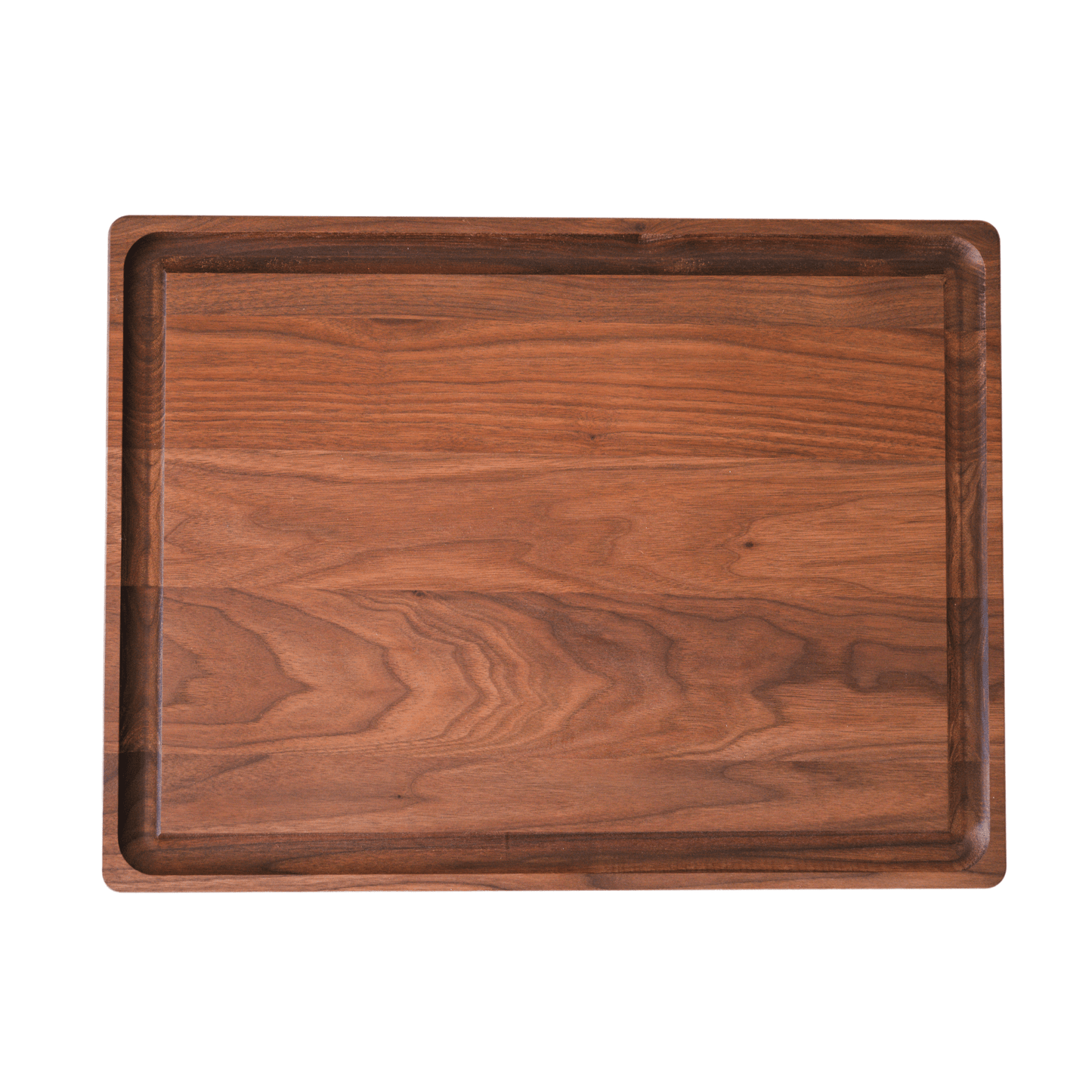 Small Walnut Wood Cutting Board