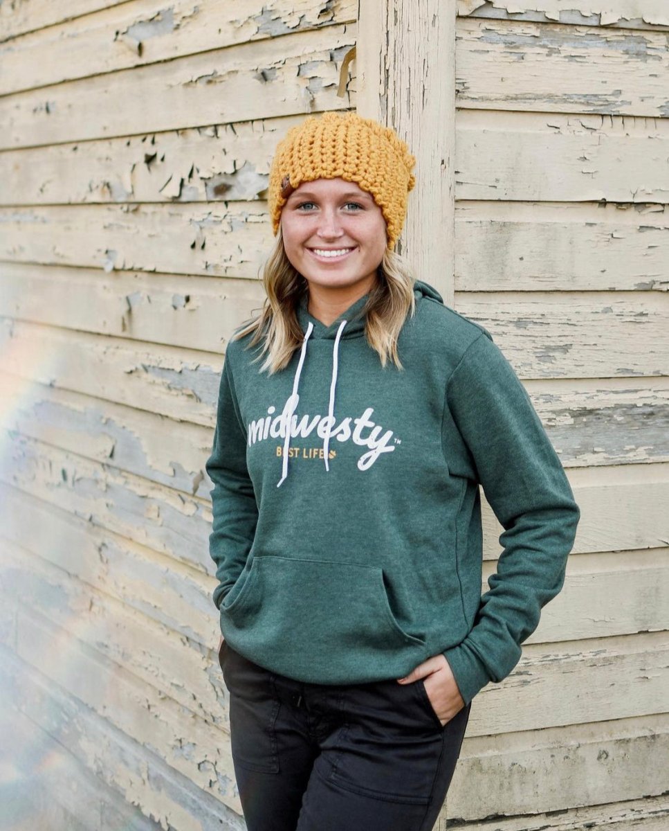 Women's Slouch Hat | Yellow Slouchy Beanie