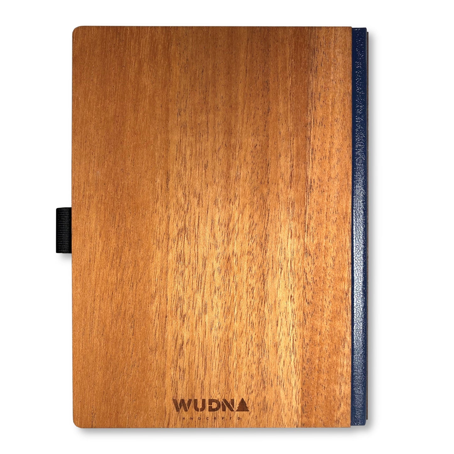 Handcrafted Wooden Journal / Planner (Laser-Engraved World Map)