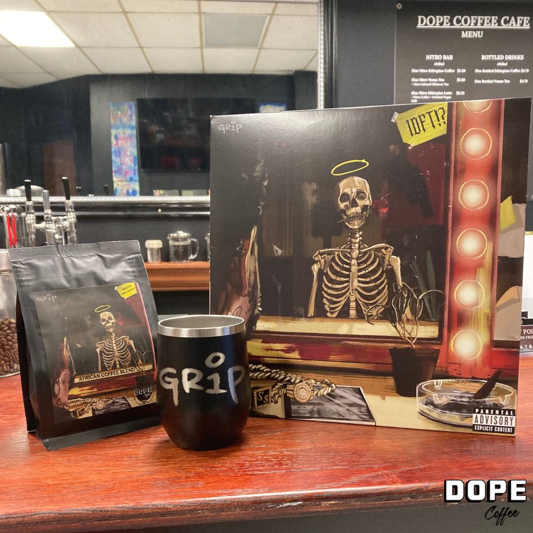 I Died For This Coffee!? by GRIP