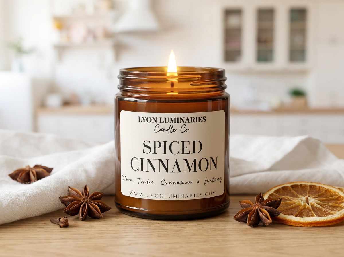 Spiced Cinnamon Soy Blend Candle