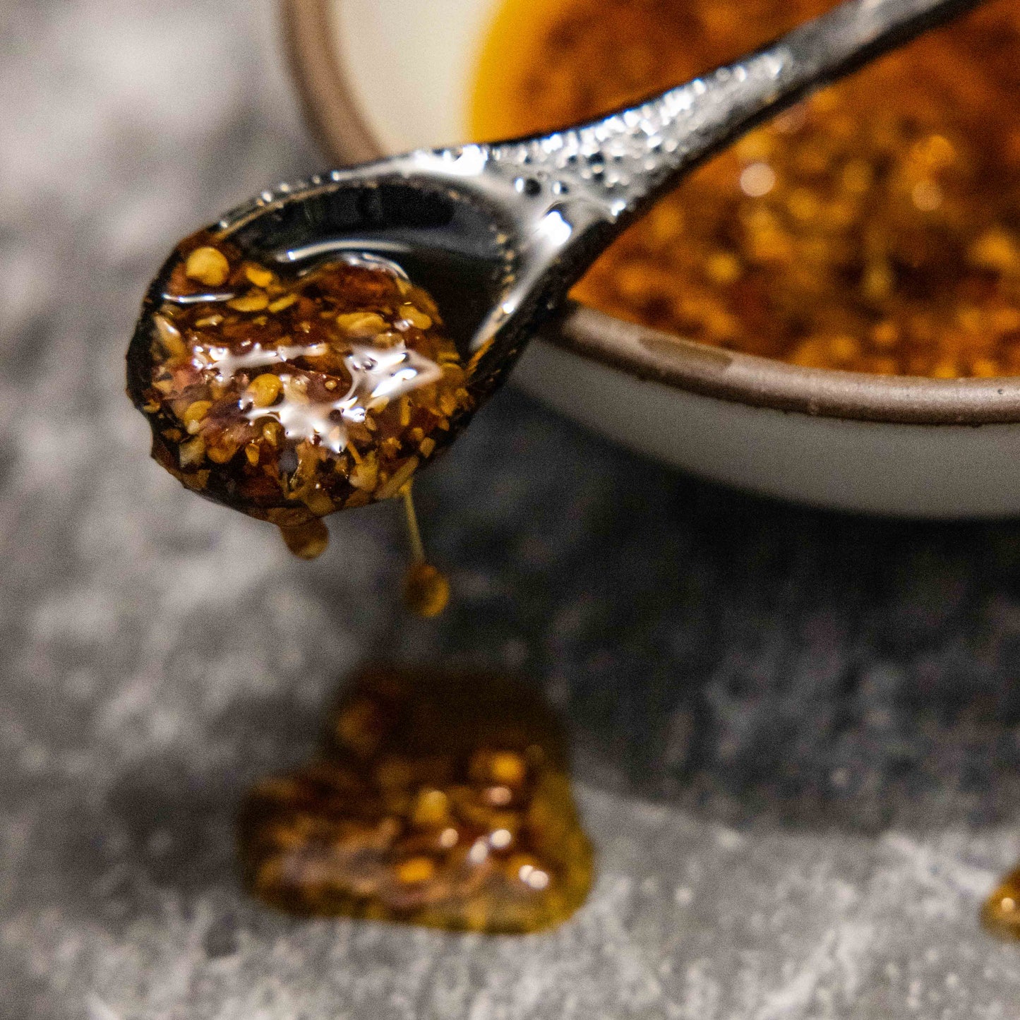 Spicy Honey Chili Crisp