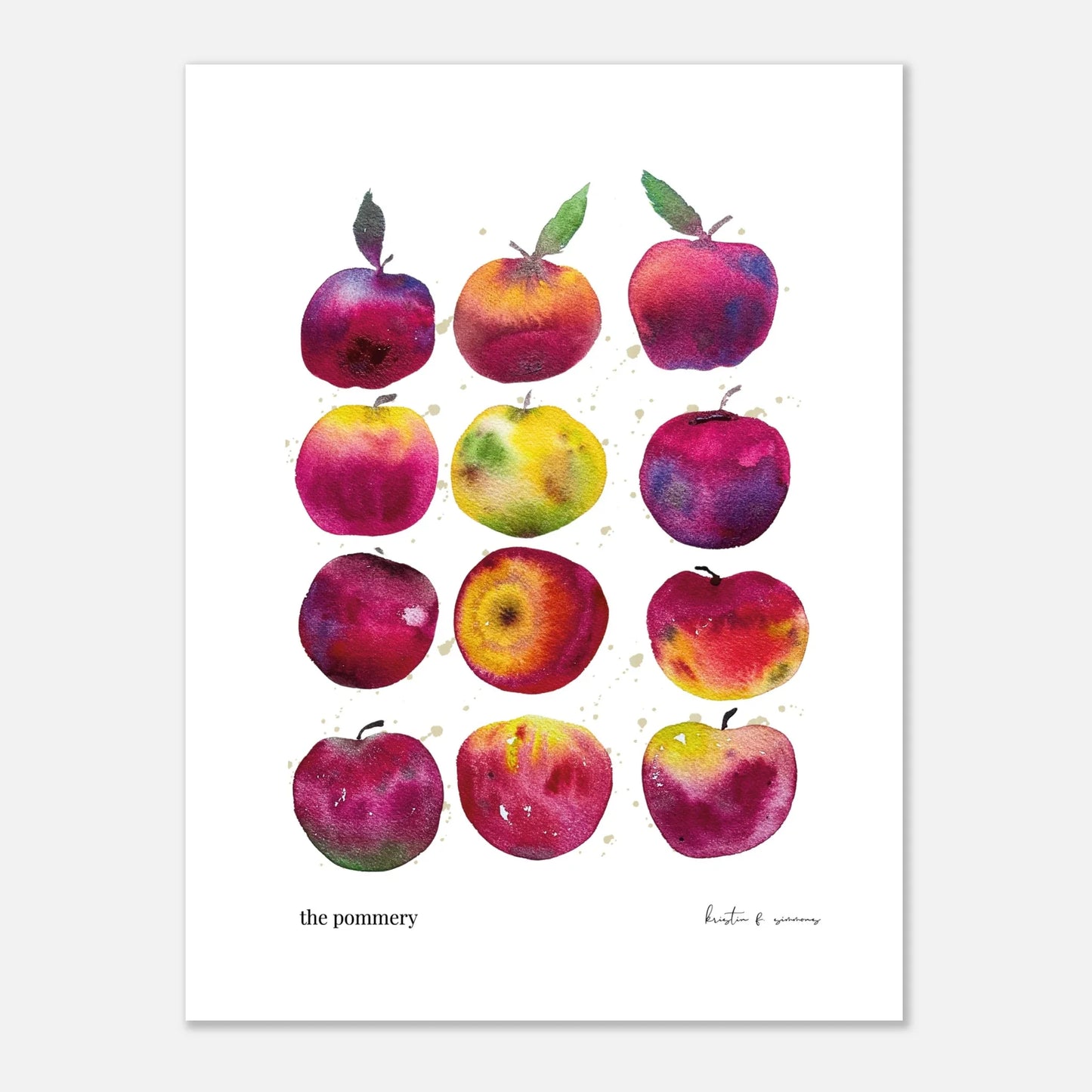 The Pommery | Maine Heirloom Apples