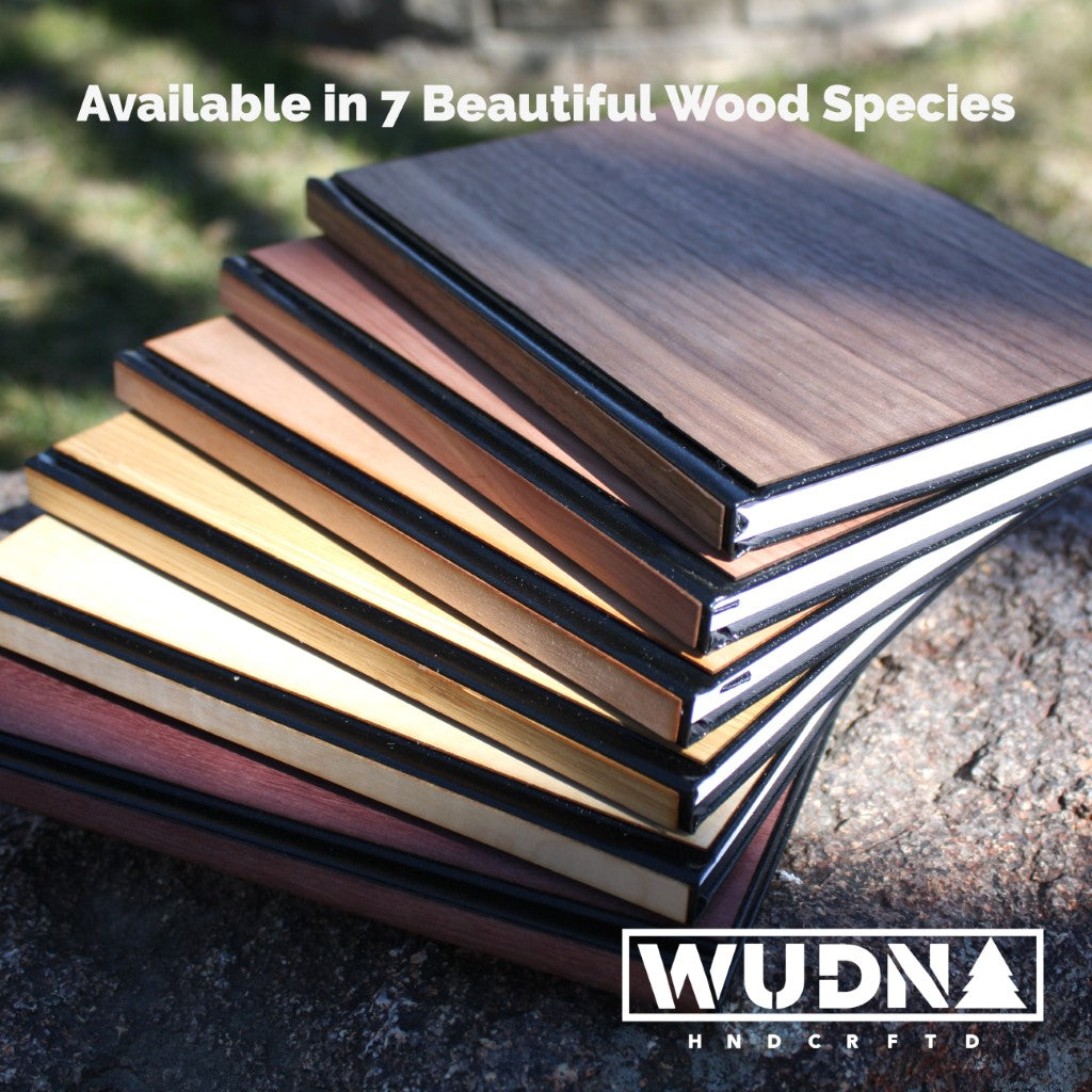 Handcrafted Wooden Journal / Planner (Winter Tree in Aromatic Cedar)