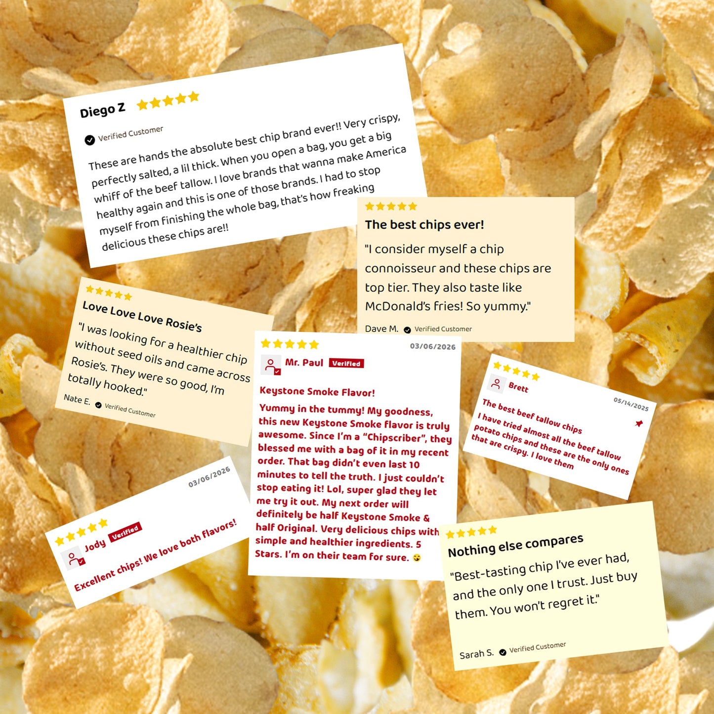 Rosie's Chips