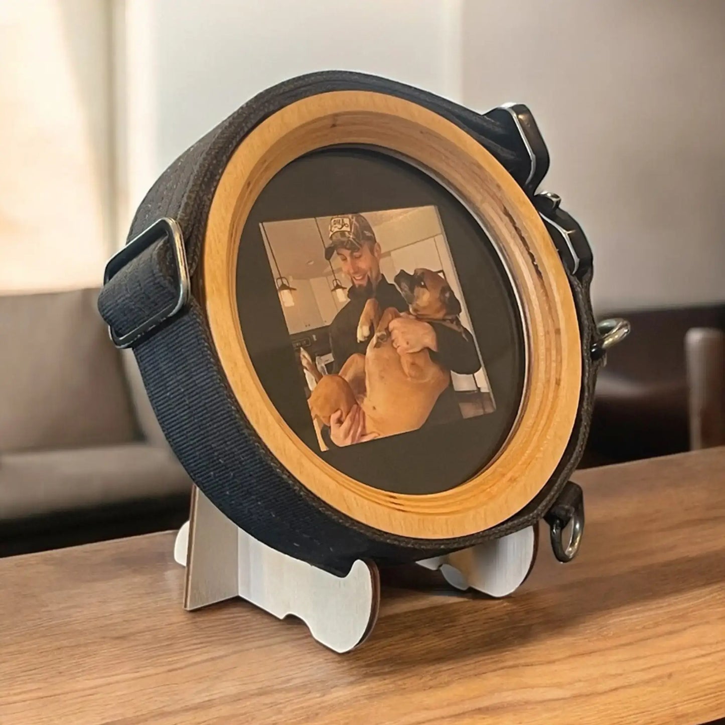Extra Wide Dog Collar Frame