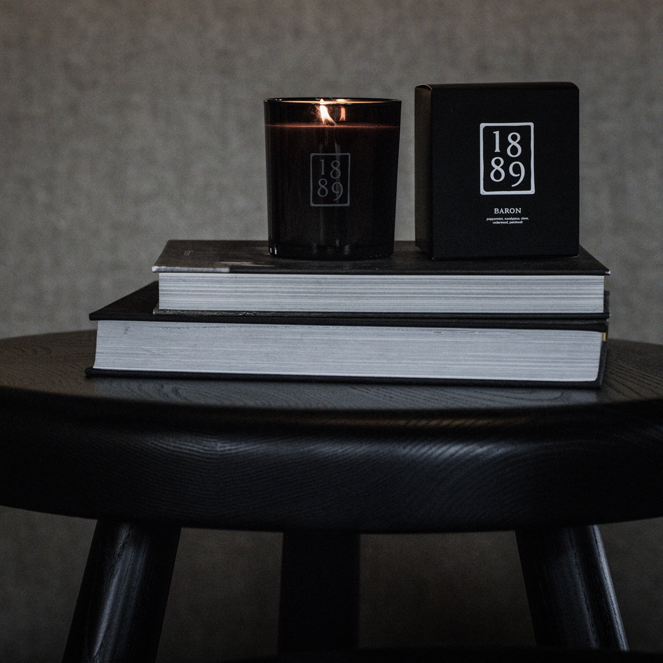 10oz Smoke Votive - Baron
