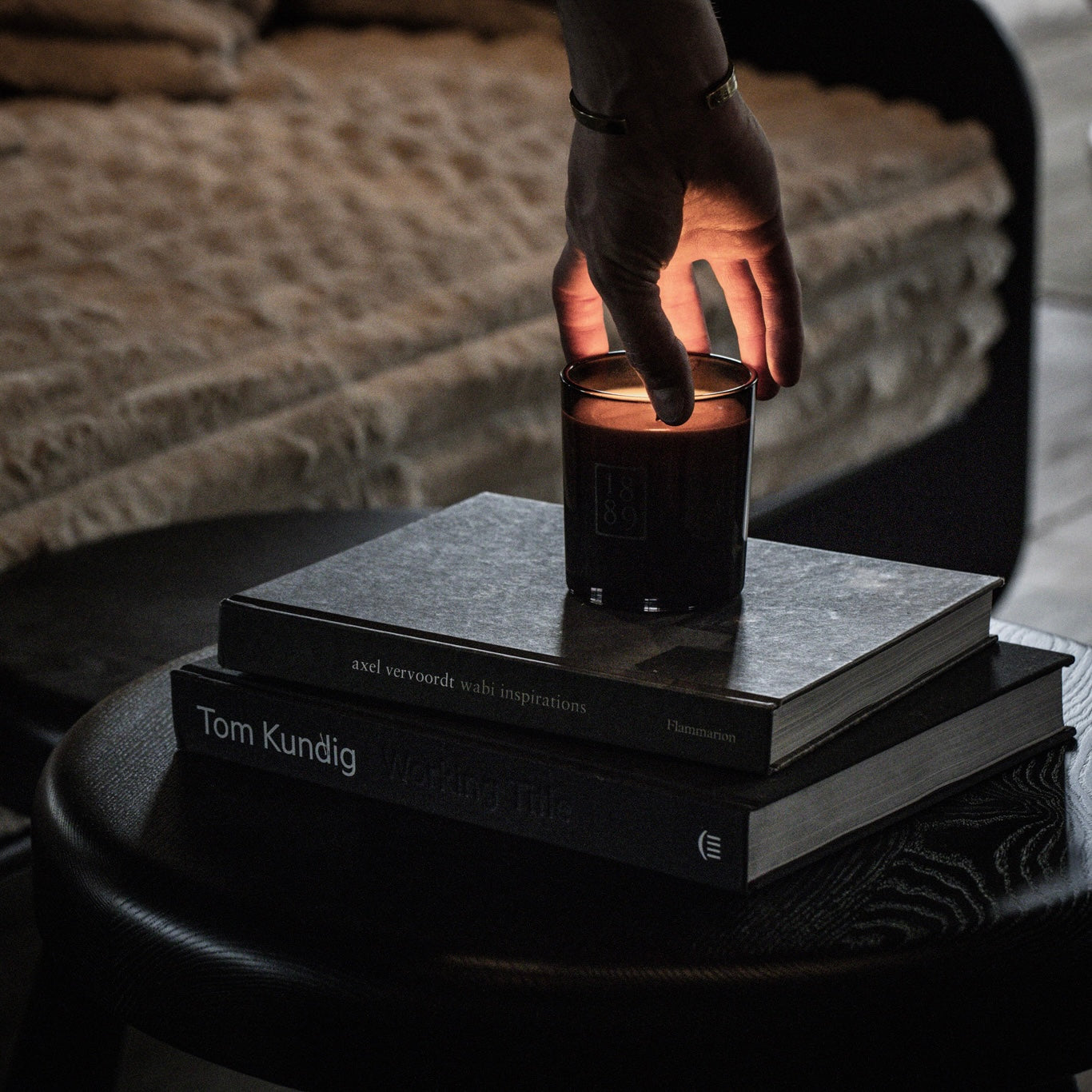 10oz Smoke Votive - Baron