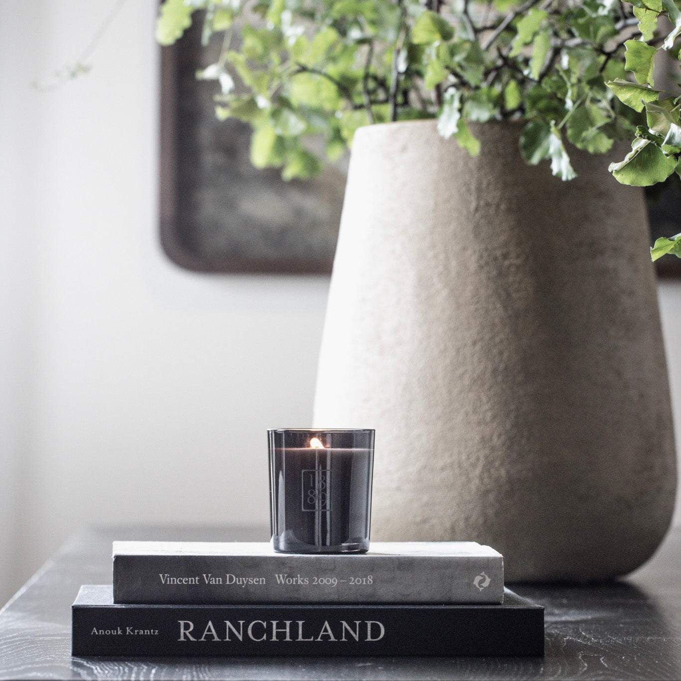 10oz Smoke Votive - Baron
