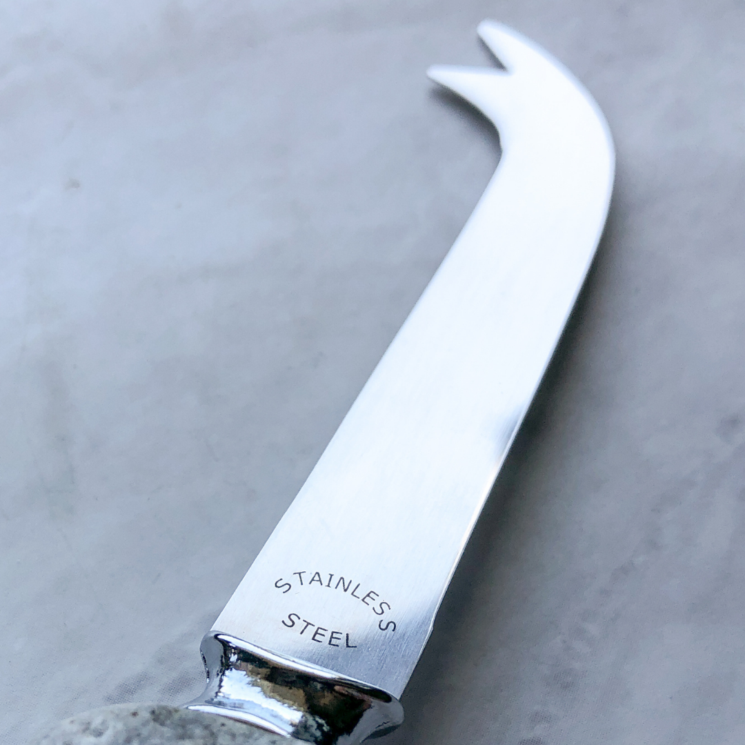 Stone Cheese Knife